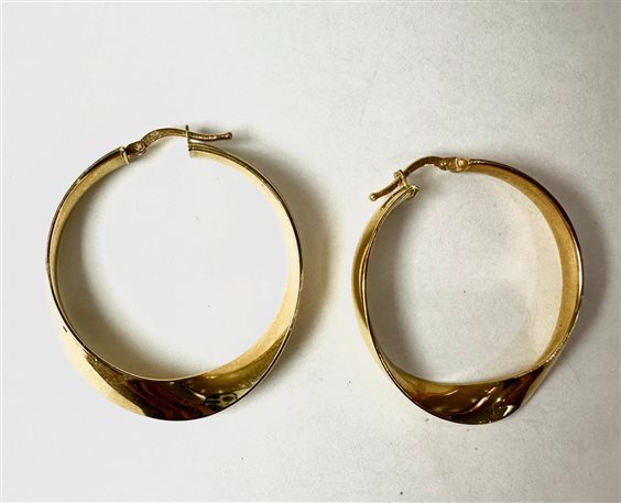 Orecchini Domar Donna Orecchini oro 18k in Oro OROR-205-280 - OROR-205-280